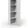 D_805347-MLA80775422743_112024-O.webp Despensero Cocina Alacena Organizador De Guardado 1 Puerta 4 Estantes Blanco Melamina Resistente Compacto Multiuso Despensa Hogar Comedor Moderna Fácil Limpieza D050 Dielfe