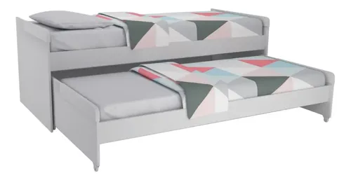 Cama Nido Doble Para Colchon De 80 X 190 Cod. 900