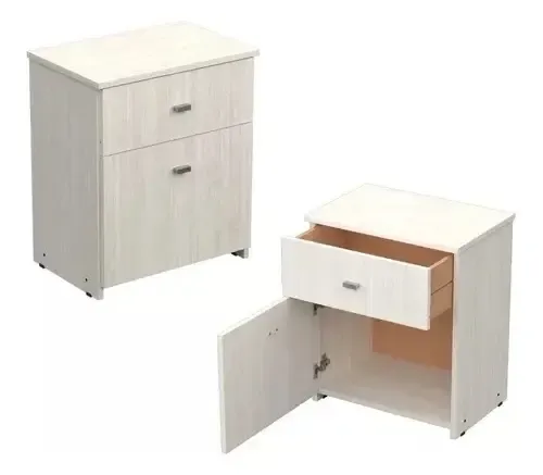 D_805914-MLA69142754925_042023-O.webp Mesa De Luz 1 Cajón + 1 Puerta Dakar 47 X 56 X 31- Cod 56507