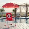 Sillon Reposera Infantil Con Sombrilla. Varios Colores