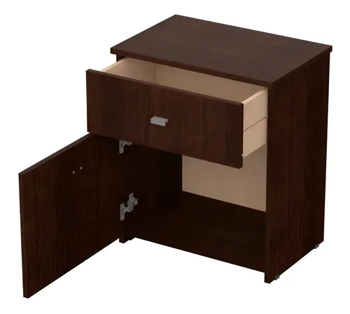 D_806385-MLA94004617201_102025-O.webp Mesa De Luz 1 Cajón + 1 Puerta Dakar 47 X 31 X 55 Mosconi Acabado Melamina Color Venezia
