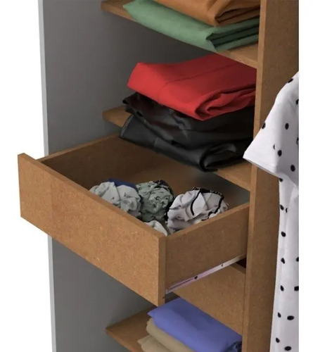 D_806720-MLA44613144669_012021-O.jpg Ropero Placard Organizador 2 Puertas 130 X 181 X 51 Ro135