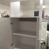Mueble Auxiliar Para Microondas 2 Puertas- Estante Cod. 3046