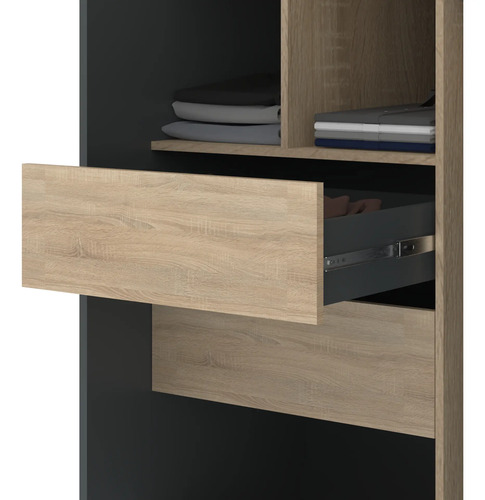 Ropero Placard Vestidor Niza 190 X 218 X 60- Pcn 190
