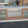 Rack Mesa Para Tv Led 55- Melamina- 150 X 68 X 38 Bru