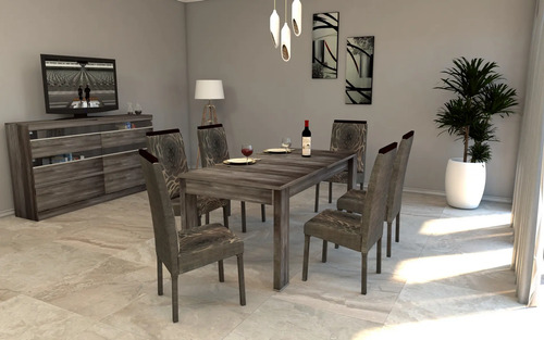 D_807285-MLA83854674199_042025-O.jpg Mesa Cocina Comedor Capri 180 A 2.25 X 90- Patas Melamina