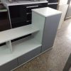 Rack Para Tv Led- Alabama- Melamina- 150 X 90- 2 Caj. 1 Pta