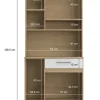 D_807727-MLA86604962303_062025-O.webp Kit De Cocina 90 Cm- 6 Puertas. 1 Cajon 609.001 Casa Mia