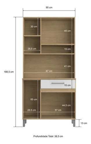 D_807727-MLA86604962303_062025-O.webp Kit De Cocina 90 Cm- 6 Puertas. 1 Cajon 609.001 Casa Mia