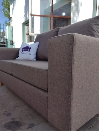 D_808005-MLA69567788769_052023-O.jpg Sillón Living Recto 2 Cuerpos. Olivia- 1.60 X 0.85- Chenille