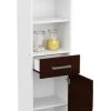 Despensero Organizador 1,80 Mts. 1 Puerta 1 Cajón. Cod 10199