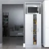 D_808259-MLU74390703121_022024-O.webp Mueble Despensero Organizador Multiuso 2 Puertas Estantes Color Blanco
