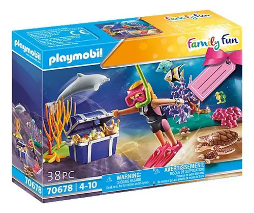 D_808291-MLA99925129065_112025-O.jpg Playmobil : Gift Set - Set De Treasure Diver 70678 38