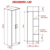 D_808716-MLA99891768435_112025-O.webp Mosconi ESCOBERO 1.80 M EXPRESS BLANC