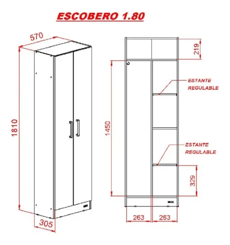D_808716-MLA99891768435_112025-O.webp Mosconi ESCOBERO 1.80 M EXPRESS BLANC