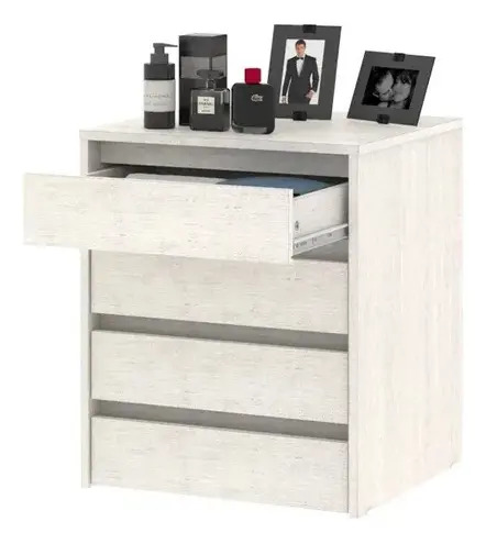 D_808872-MLA89661638983_082025-O.jpg Cajonera Chiffonier 4 Cajones Para Interior Placard. Diel4