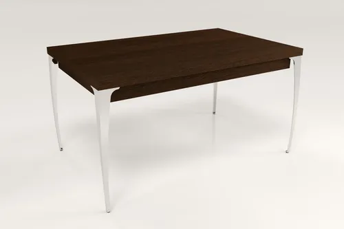 D_809421-MLA83588820746_042025-O.webp Mesa Cocina Comedor Urbain Fija 140 X 0.90. Base Cromada