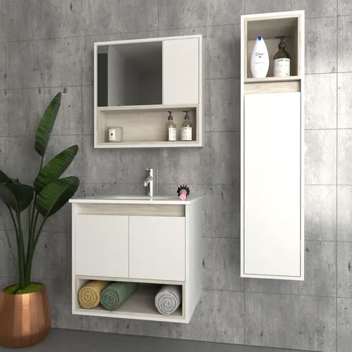 Tolva Columna Organizador 1 Puerta Cod. 3083 Tables 128 X 30