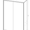 D_809670-MLA51935451759_102022-O.jpg Ropero Placard 2 Puertas Corredizas- 2 Cajones Int. Plo 135