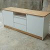 D_809808-MLA75703034792_042024-O.jpg Rack P- Led Visby Mdf Laqueado Blanco- Paraiso 140 X 60 X 40
