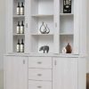 D_810129-MLA72283663683_102023-O.jpg Modular Cristalero Living Comedor Melamina. 1.25 Mt Cod.753