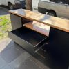 Bahiut Rack Vajillero 2 Puertas 4 Cajones Tapa Paraiso Milan