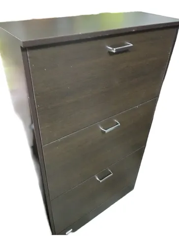 Zapatero Organizador De Zapatos 3 Puertas Rebatibles