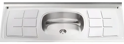 D_810597-MLA89087110338_082025-O.webp Mesada Bacha Acero Inoxidable Duranox 1.20- 0.50 Mts.