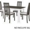 Mesa De Cocina Comedor 1.50 X 0.70 Lmr 150. Tapa Y Patas Mel