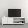 D_810879-MLA45129926304_032021-O.webp Rack Mesa Para Tv Hasta 65 - 2 Puertas- 180-52-36 Cod. 4100