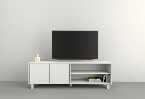 D_810879-MLA45129926304_032021-O.webp Rack Mesa Para Tv Hasta 65 - 2 Puertas- 180-52-36 Cod. 4100