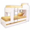 D_811007-MLA45980268262_052021-O.jpg Cama Cucheta Funcional- 3 Camas, Baulera Con Cajon Cod. 954