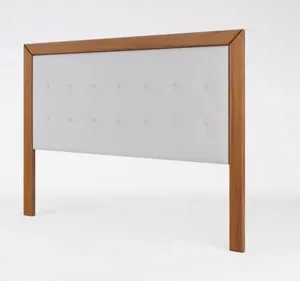 Respaldo P- Sommier Pino Lustrado. Tapizado. 160 Cm Cod 118