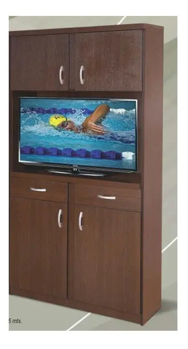 D_811278-MLA43308185569_082020-O.jpg Modulo Organizador P- Tv- Led 32 - Melamina. 90 Cm Cod. 303