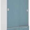 D_811313-MLA31009642358_062019-O.jpg Ropero Placard Infantil 2 Puertas- 2 Caj. 1 Zapater 200x 120