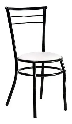 Unico Juego D Cocina Mesa Bar 120 X 70 + 4 Sillas Vienes Cm1