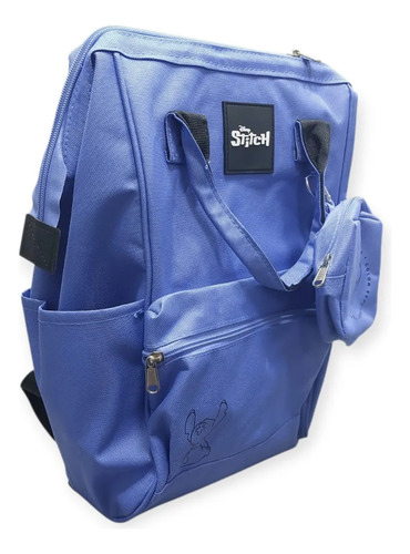 Disney Stitch Azul Escolar