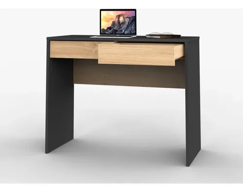 Escritorio 2 Cajones- 100 X 45 X 79- Melamina. Linea Niza