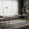 Mesa Cocina Comedor Brooklyn 180 X 82- Melamina. Base Caño