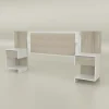 D_812317-MLA49737446641_042022-O.webp Respaldo Para Sommier Con Mesa De Luz Flotantes- Flex