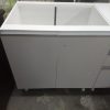 D_812577-MLA28433772797_102018-O.jpg Modulo Complemento Bajo Mesada 2 Puertas 100 X 85 X 60. Alum