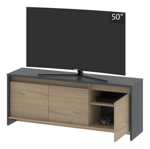 D_812696-MLA73067259699_112023-O.jpg Mesa Rack Tv/ Led 50 Niza. 130 X 51 X 36- 3 Puertas- Rpn 130