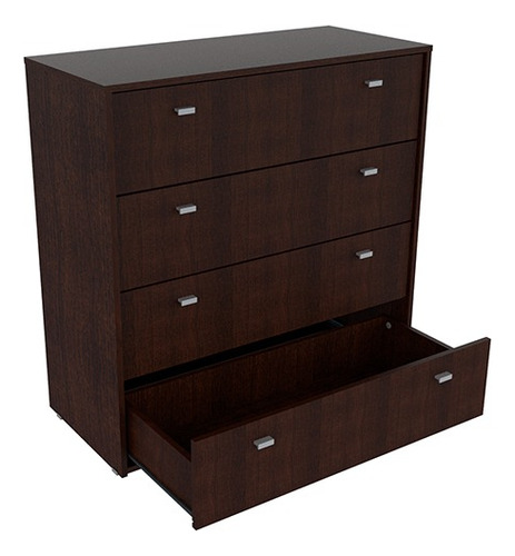 Comoda Cajonera Chifonier 4 Cajones 90 X 92 X 47. Nature