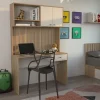 Escritorio Varillado Con Alzada 115 X 177- Cod 3104 Tables