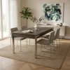 D_814216-MLA92897706942_092025-O.webp Mesa Cocina Comedor Extensible 180 A 225 X 0.90. B. Cromado