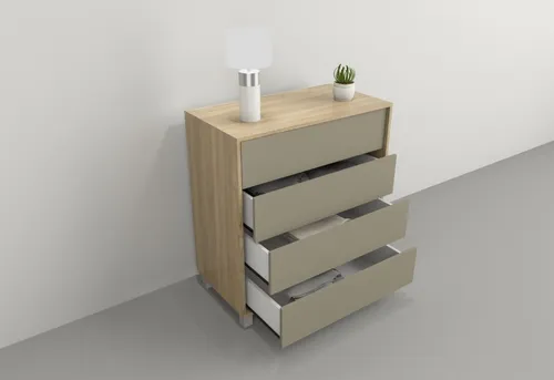 D_814544-MLA45131223411_032021-O.webp Cajonera Chiffonier 4 Cajones- Sistema Push. Cod. 6055