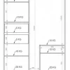 D_815231-MLA51935497529_102022-O.webp Ropero Placard 2 Puertas Corredizas- 2 Cajones Int. Plo 135