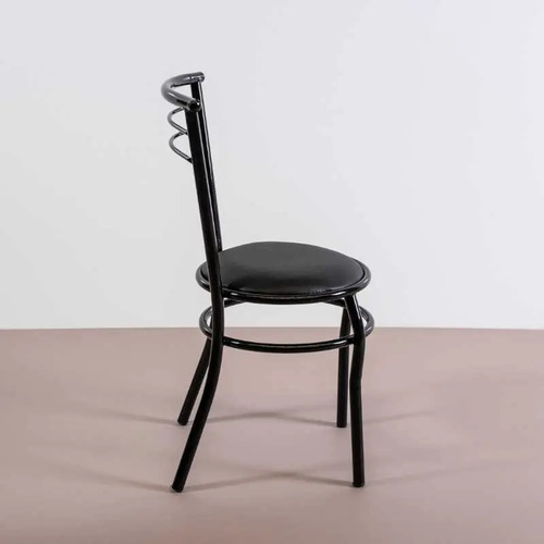 Silla Caño Reforzado Vienes. Con Asiento Tapizado