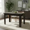 Mesa De Cocina Comedor 1.50 X 0.70 Lmr 150. Tapa Y Patas Mel