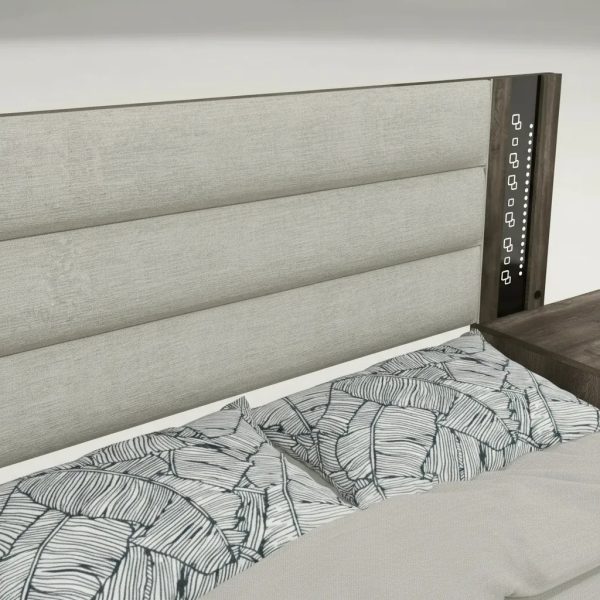 D_815453-MLA110272374983_042026-F.jpg Respaldo P Sommier Tapizado- C Luz Led Y Vidrio Grabado Niza